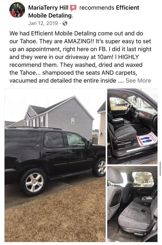 Photo of Efficient Mobile detailing
