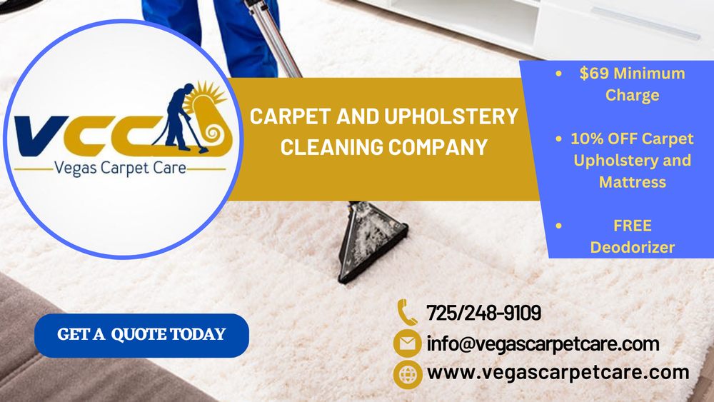 Photo of Vegas Carpet Care