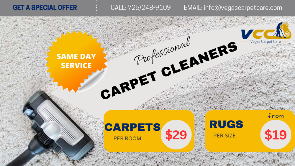 Photo of Vegas Carpet Care