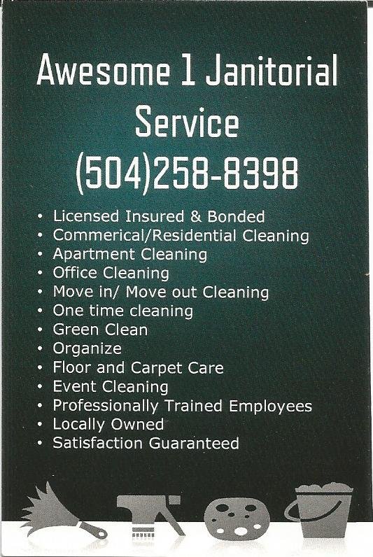 Photo of Awesome 1 Janitorial Service