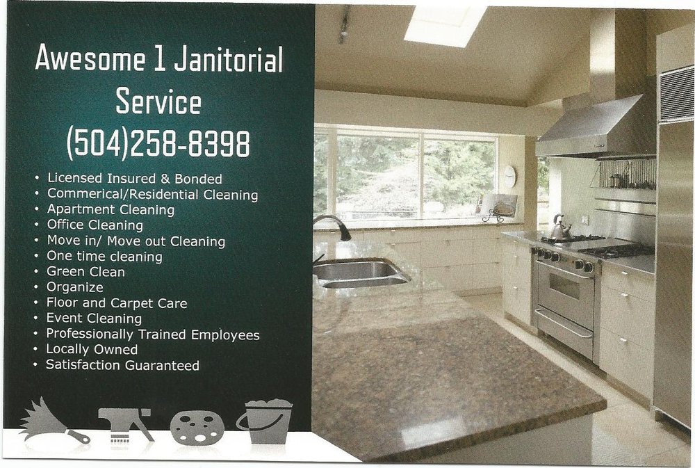 Photo of Awesome 1 Janitorial Service