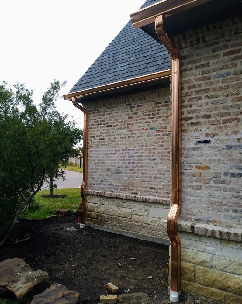 Photo of Drain Right Seamless Gutters