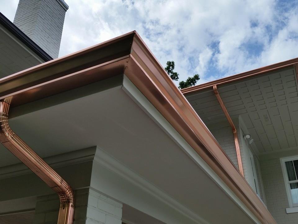 Photo of Drain Right Seamless Gutters