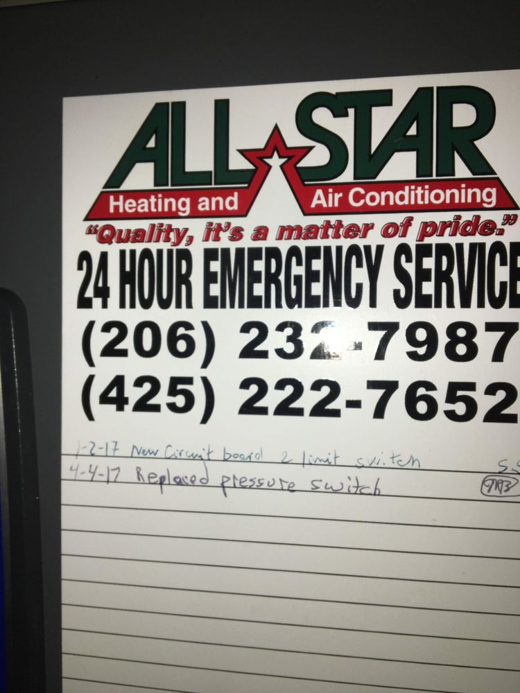 Photo of All Star Heating & Air Conditioning