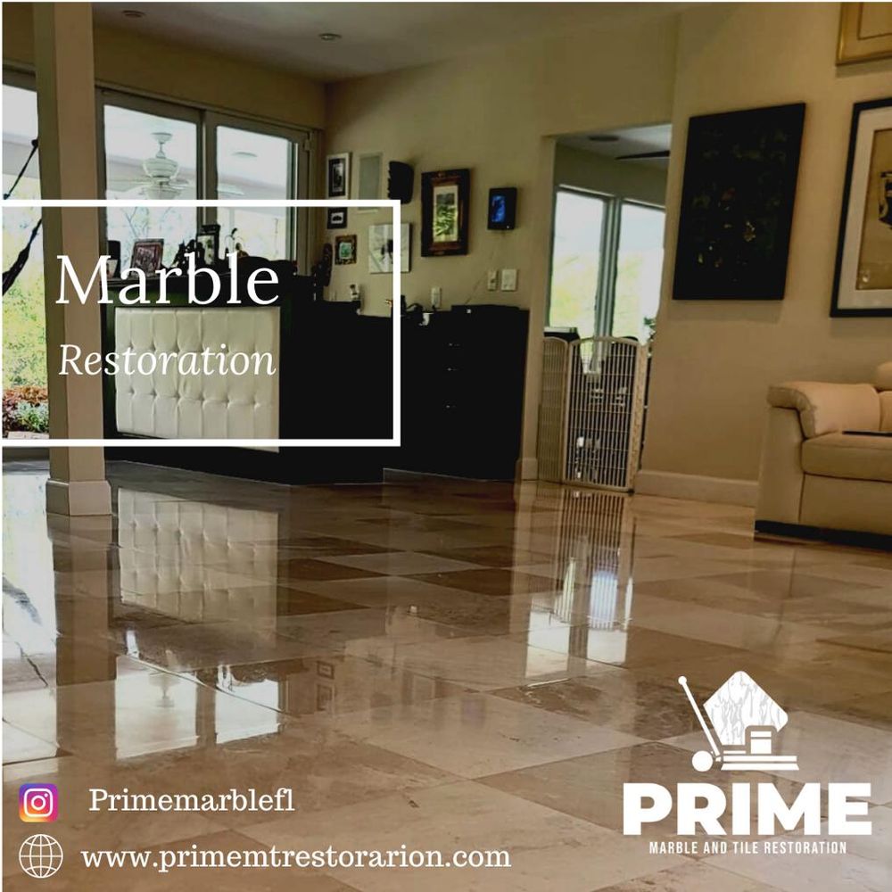 Photo of Prime Marble And Tile Restoration
