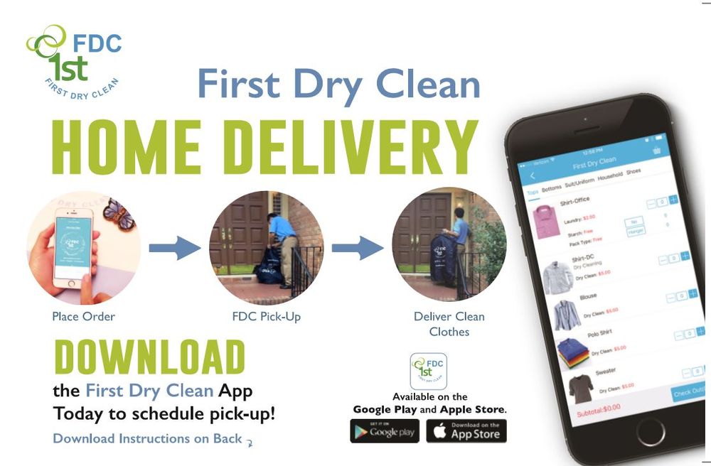 Photo of First Dry Clean