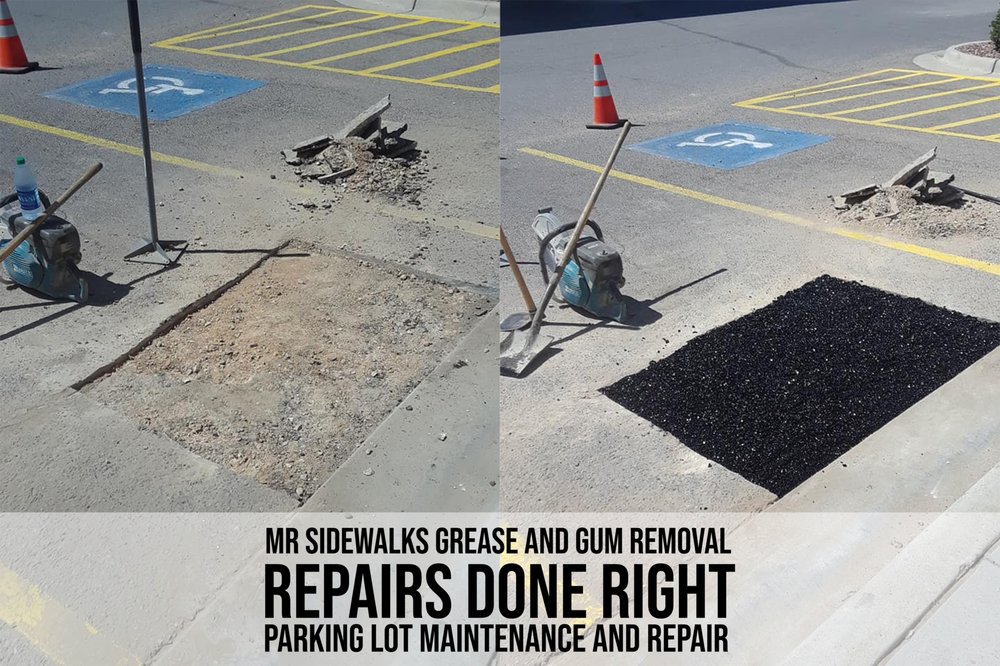Photo of Mr Sidewalks Grease And Gum Removal