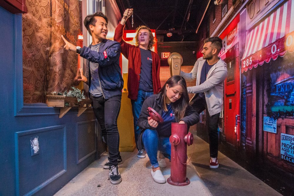 Photo of Red Door Escape Room