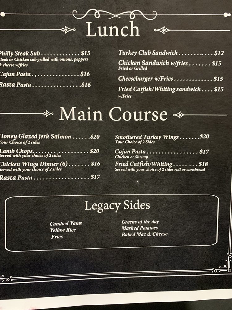 Photo of Legacy Resturant and lounge