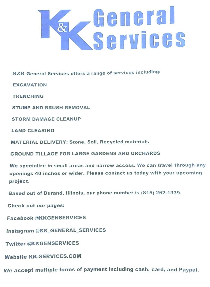 Photo of K&K General Services