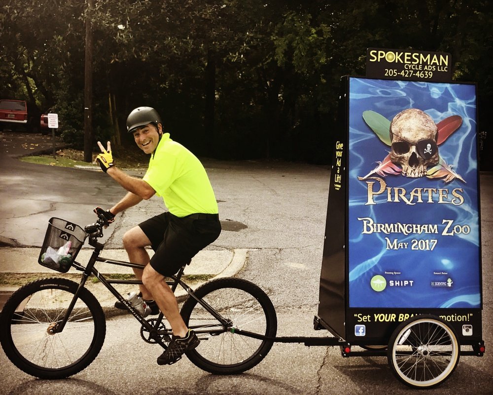 Photo of Spokesman Cycle Ads