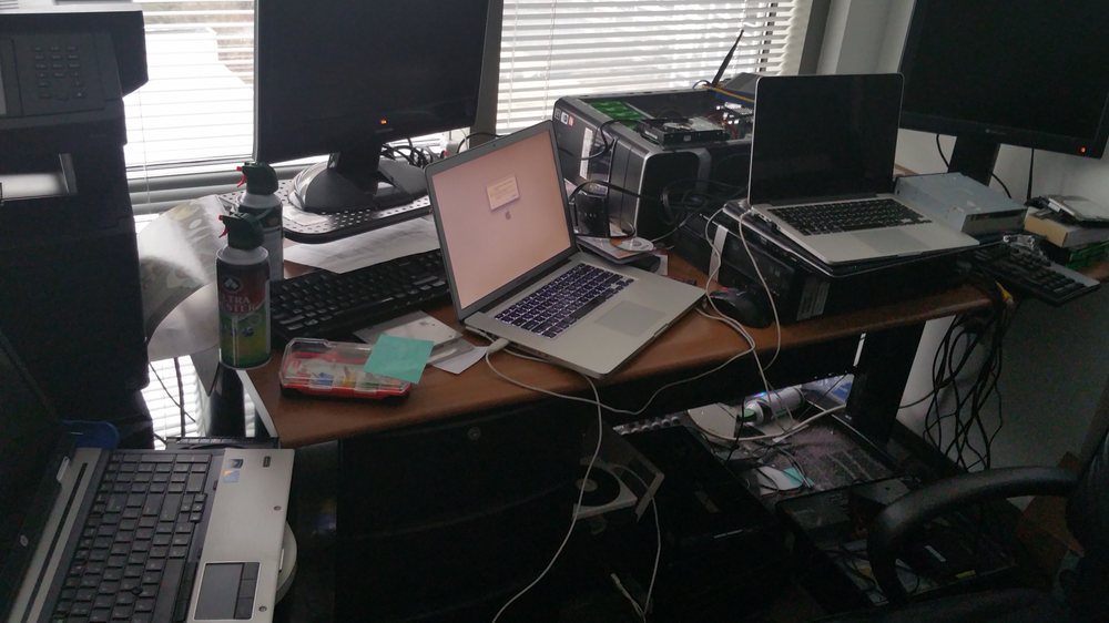 Photo of Nano Second Computers