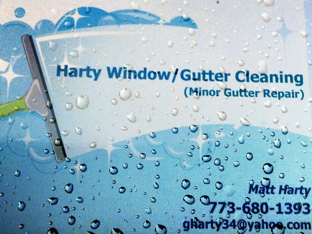 Photo of Harty Window and Gutter Cleaning