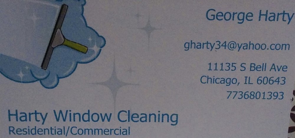 Photo of Harty Window and Gutter Cleaning