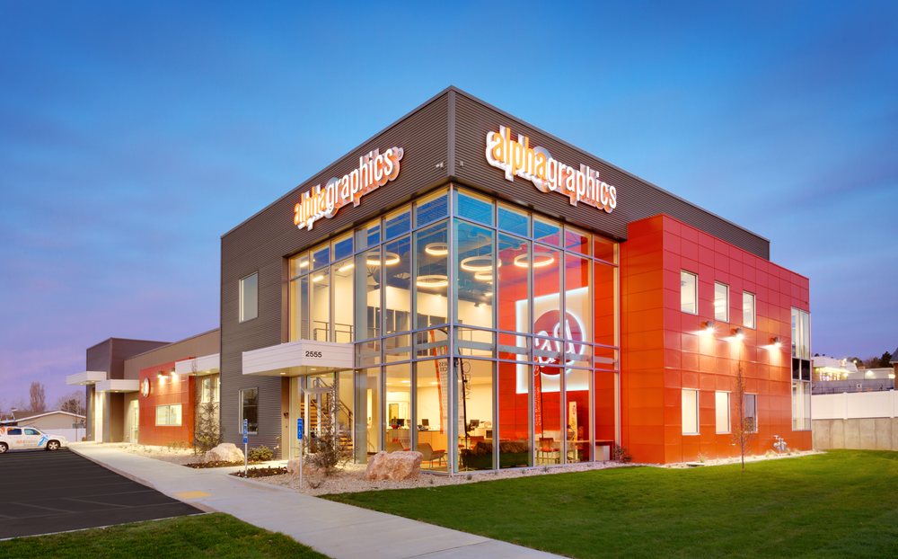 Photo of AlphaGraphics