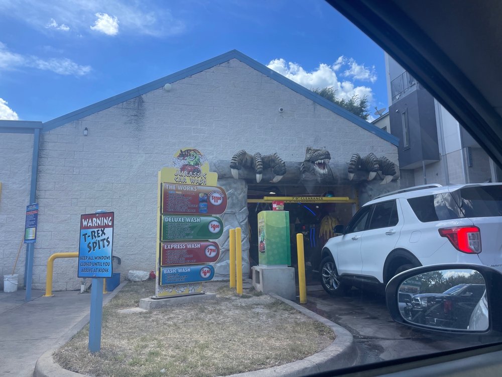 Photo of Jurassic Car Wash