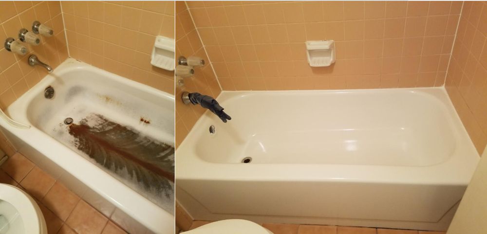 Photo of New Finish Bathtub Restoration