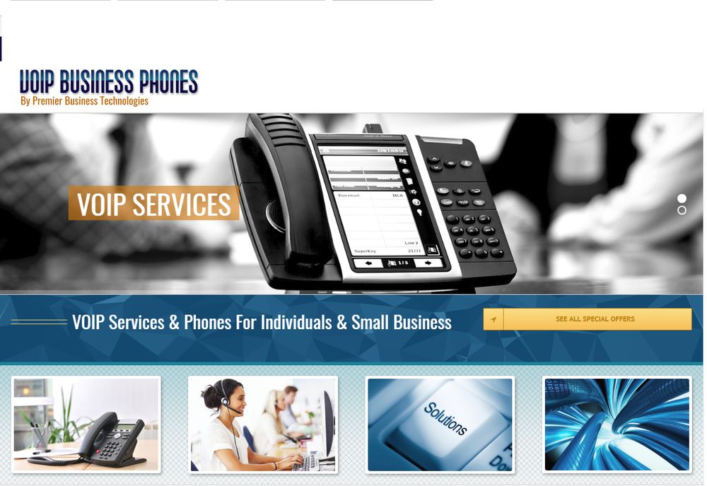 Photo of VoIP Business Phones