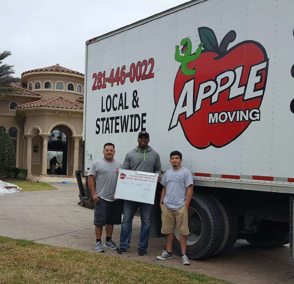 Photo of Apple Moving Houston