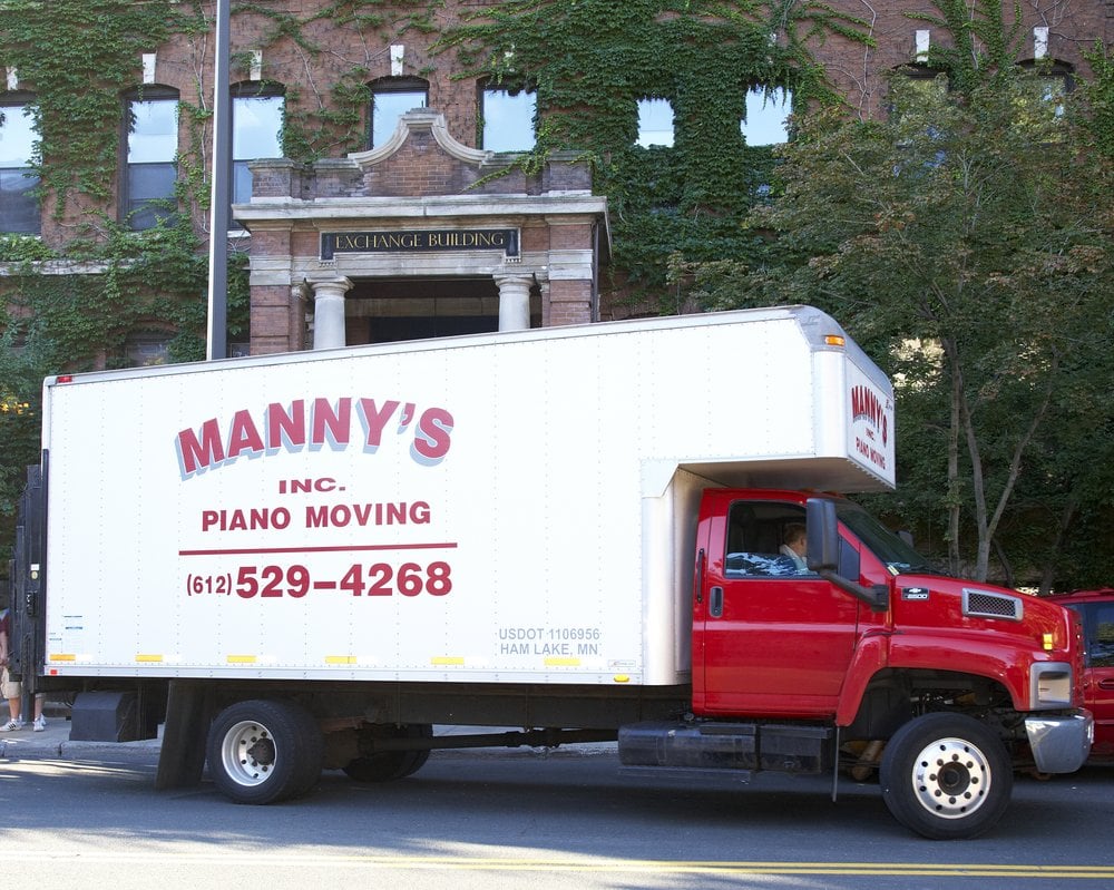 Photo of Manny's Piano Moving