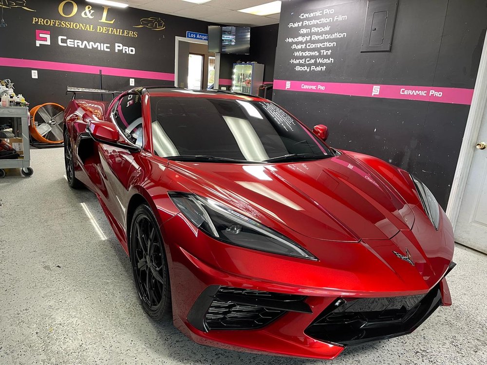 Photo of O & L Professional Detailers ceramic pro