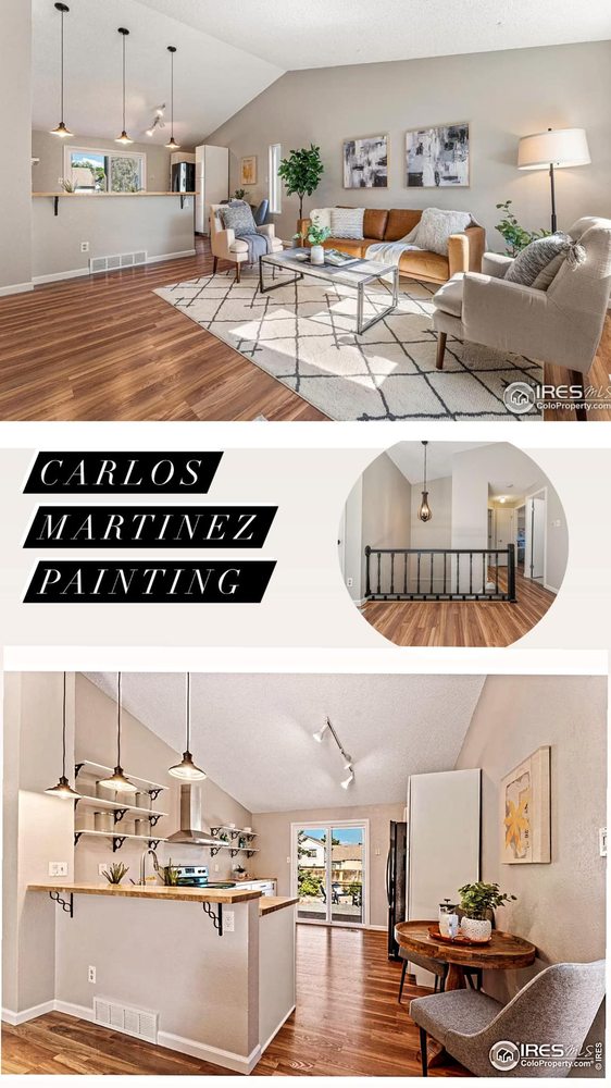 Photo of Carlos Martinez Painting