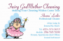 Photo of Fairy God Mother Cleaning