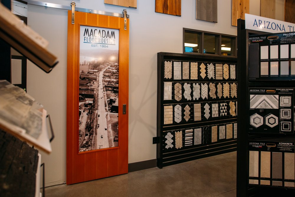 Photo of Macadam Floor and Design