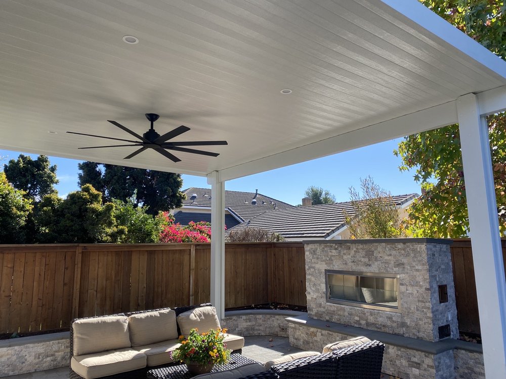 Photo of Backyard Patio Covers and Awning