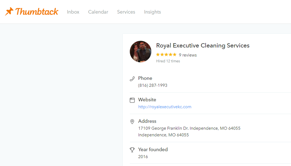Photo of Royal Executive Cleaning Services