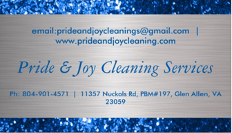 Photo of Pride & Joy Cleaning Services