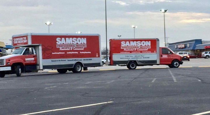 Photo of Samson Professional Movers