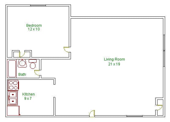 Photo of Saxony Court Apartments