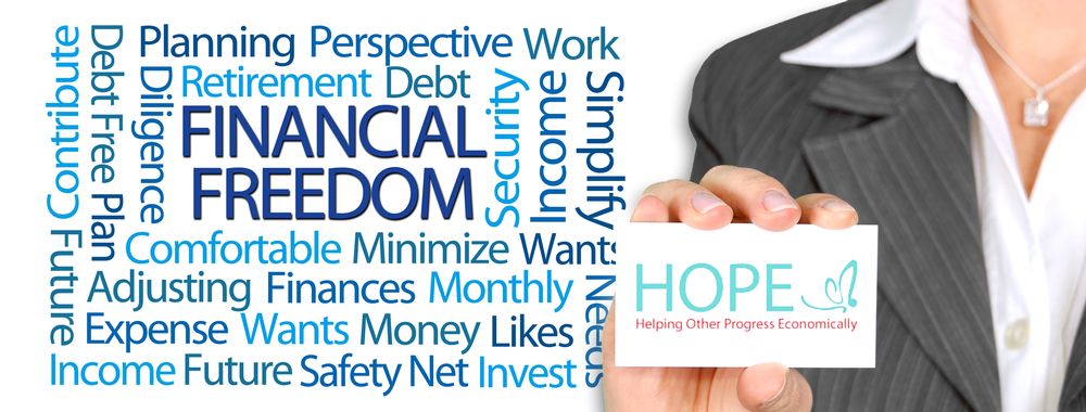 Photo of Helping Others Progress Economically