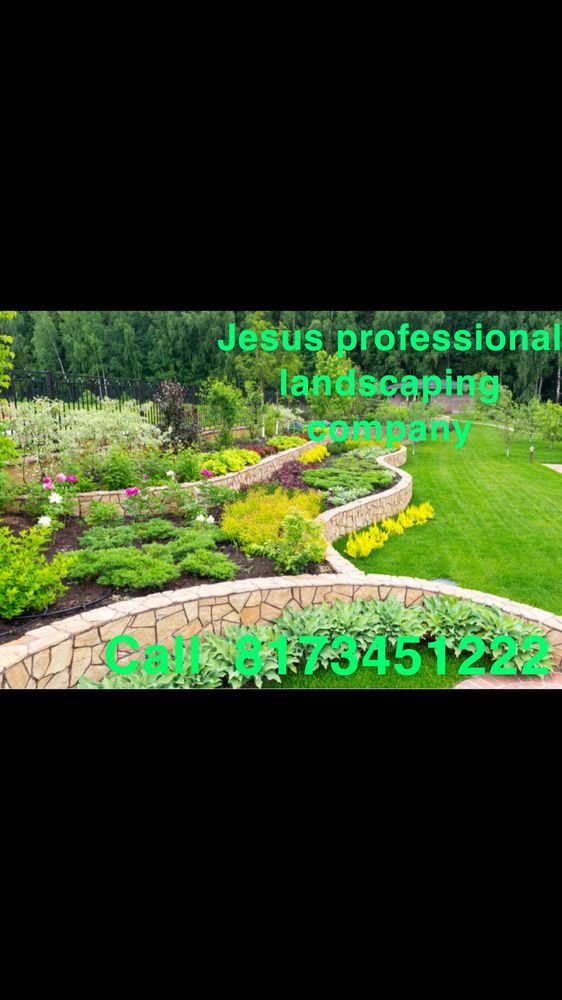Photo of Jesus professional landscaping company