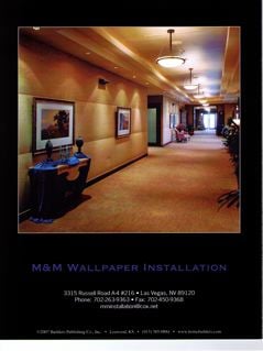 Photo of M & M Wallpaper Installation