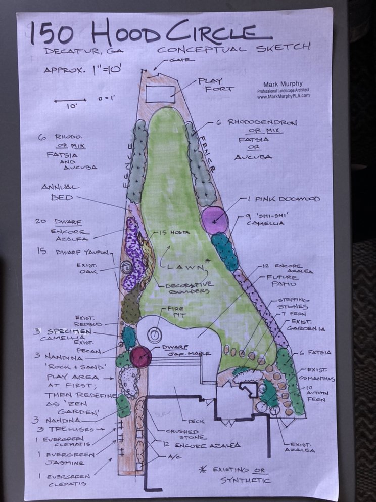 Photo of Mark Murphy, Professional Landscape Architect