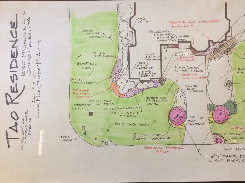 Photo of Mark Murphy, Professional Landscape Architect