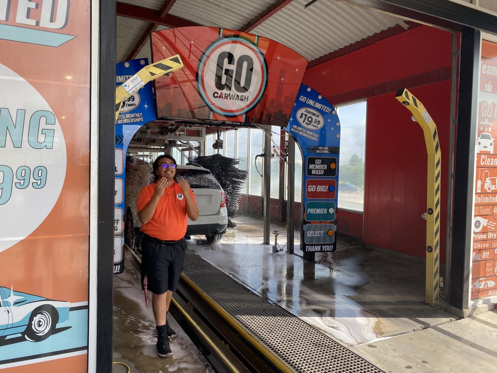 Photo of GO Car Wash - Nacogdoches