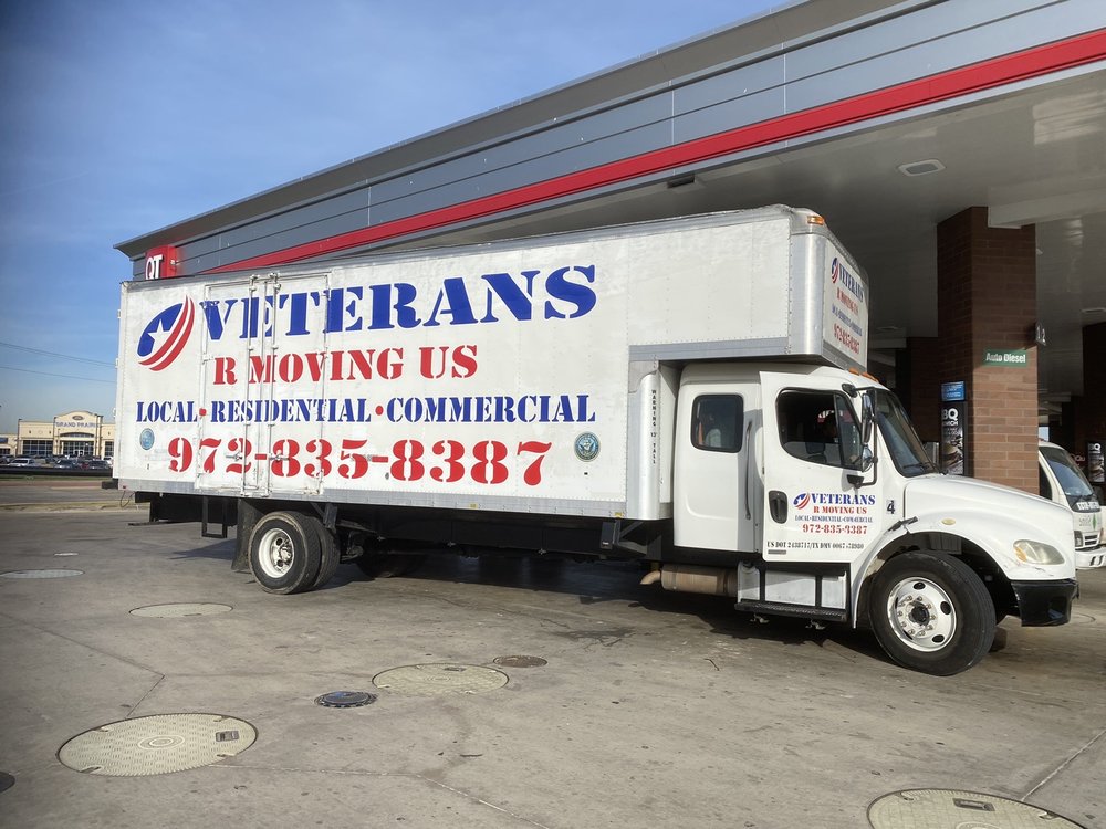 Photo of Veterans R Moving Us