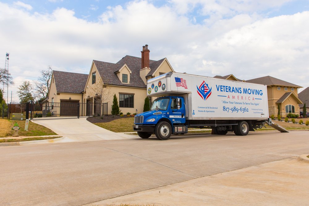 Photo of Veterans Moving America
