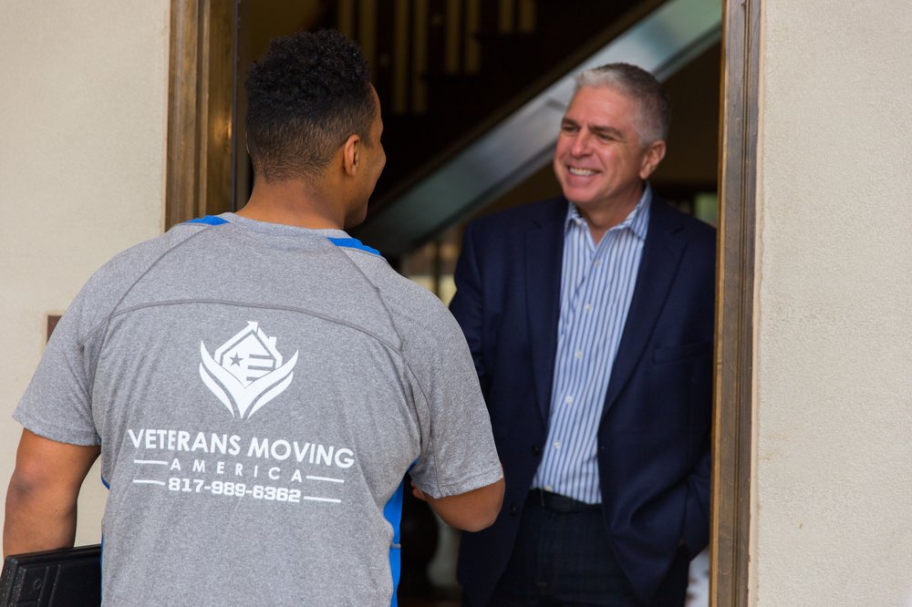 Photo of Veterans Moving America