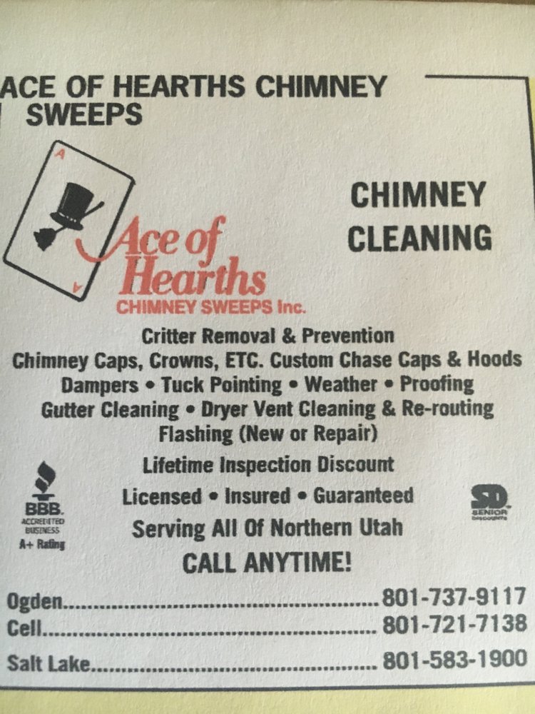 Photo of Ace of Hearths Chimney Sweeps