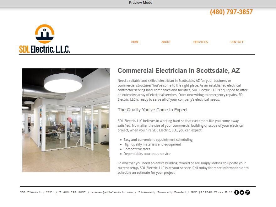 Photo of SDL Electric