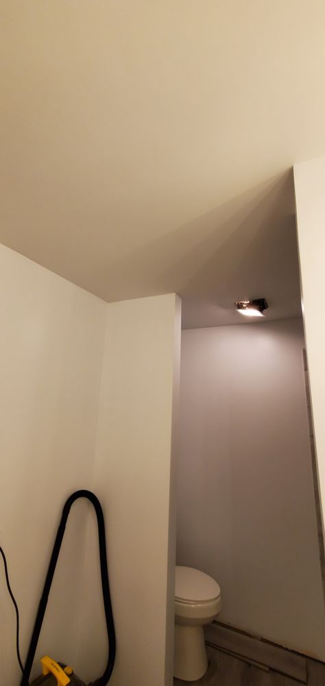 Photo of Purple drywall