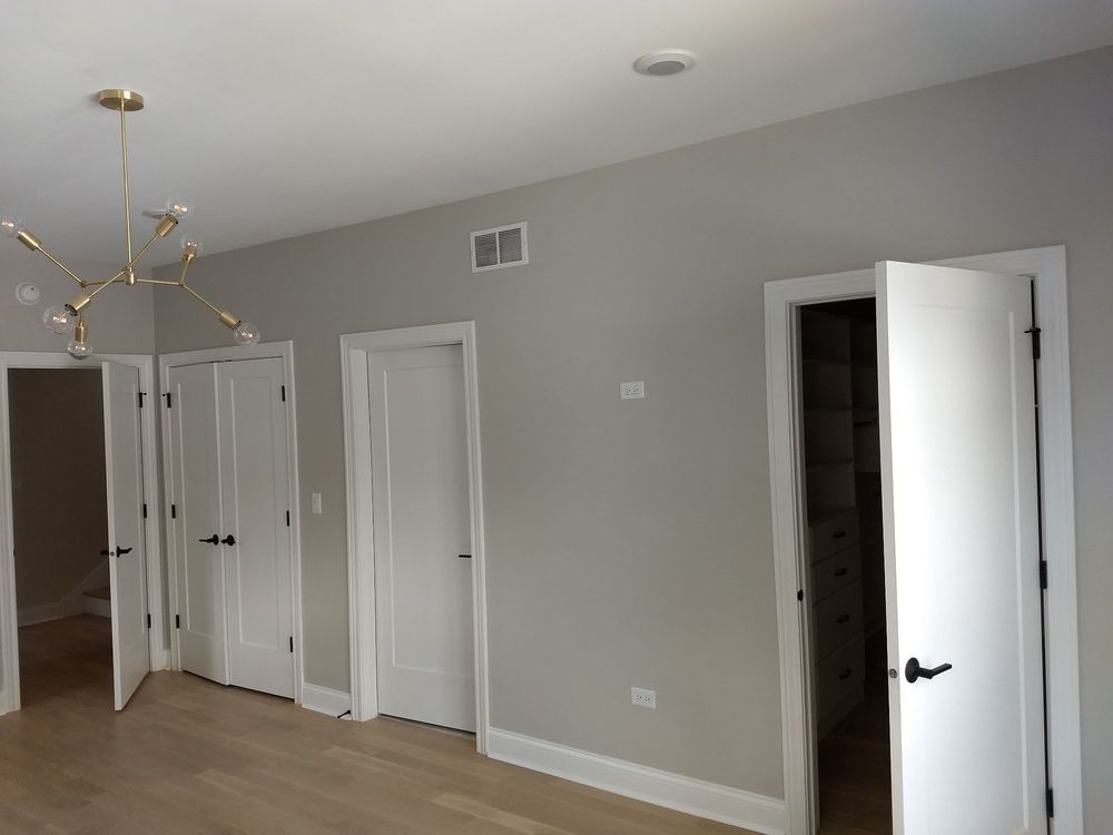 Photo of Purple drywall