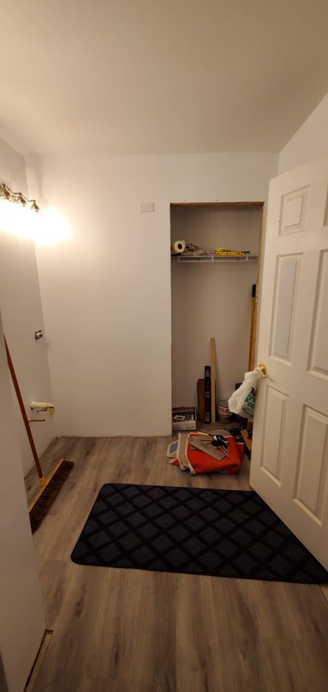 Photo of Purple drywall