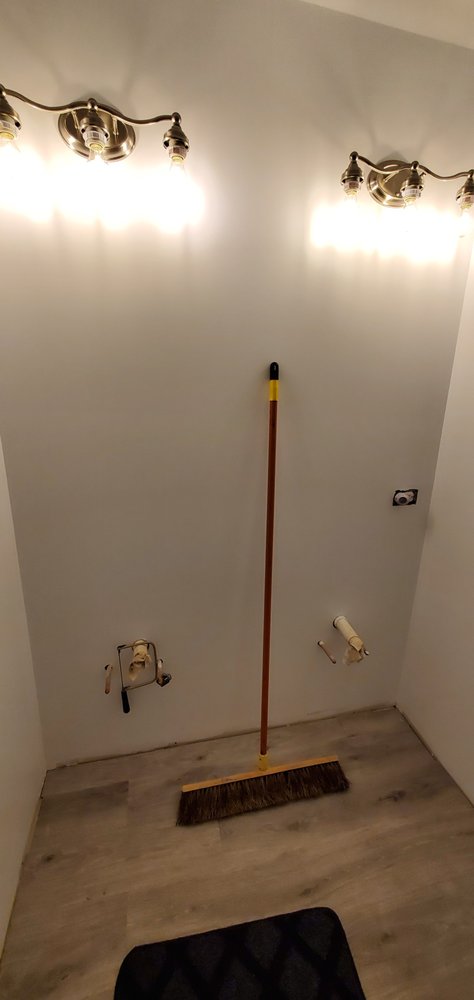 Photo of Purple drywall