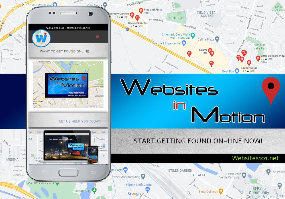 Photo of Websites in Motion 101