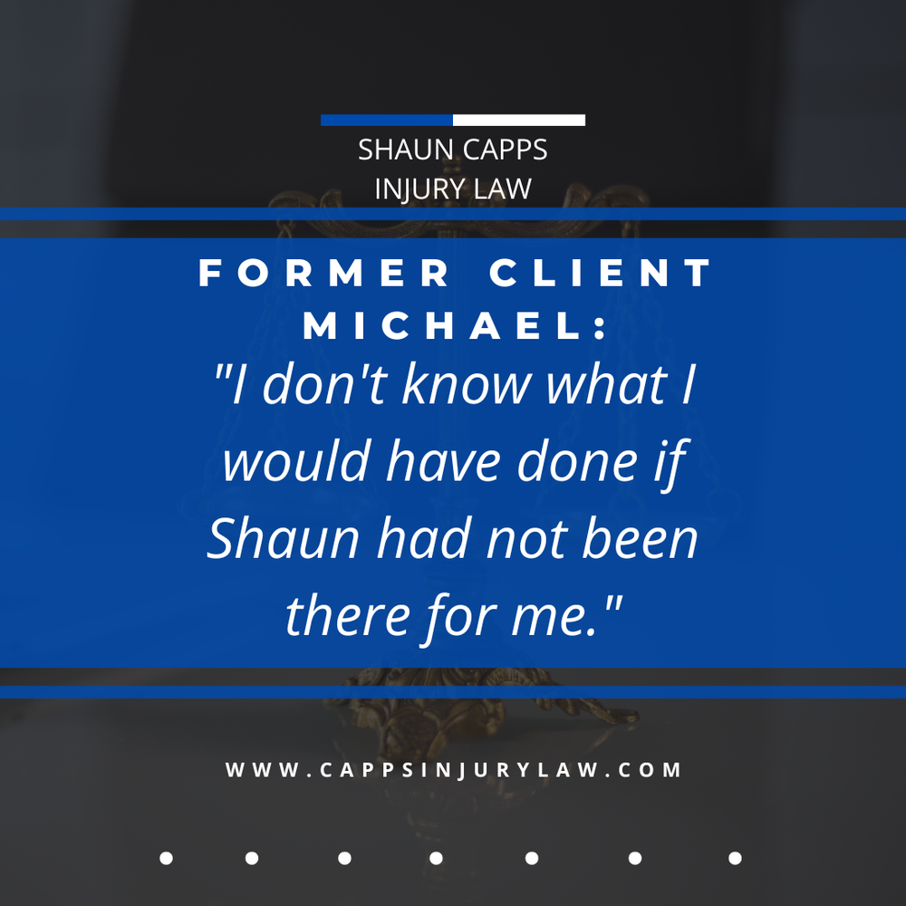 Photo of Shaun Capps Injury Law